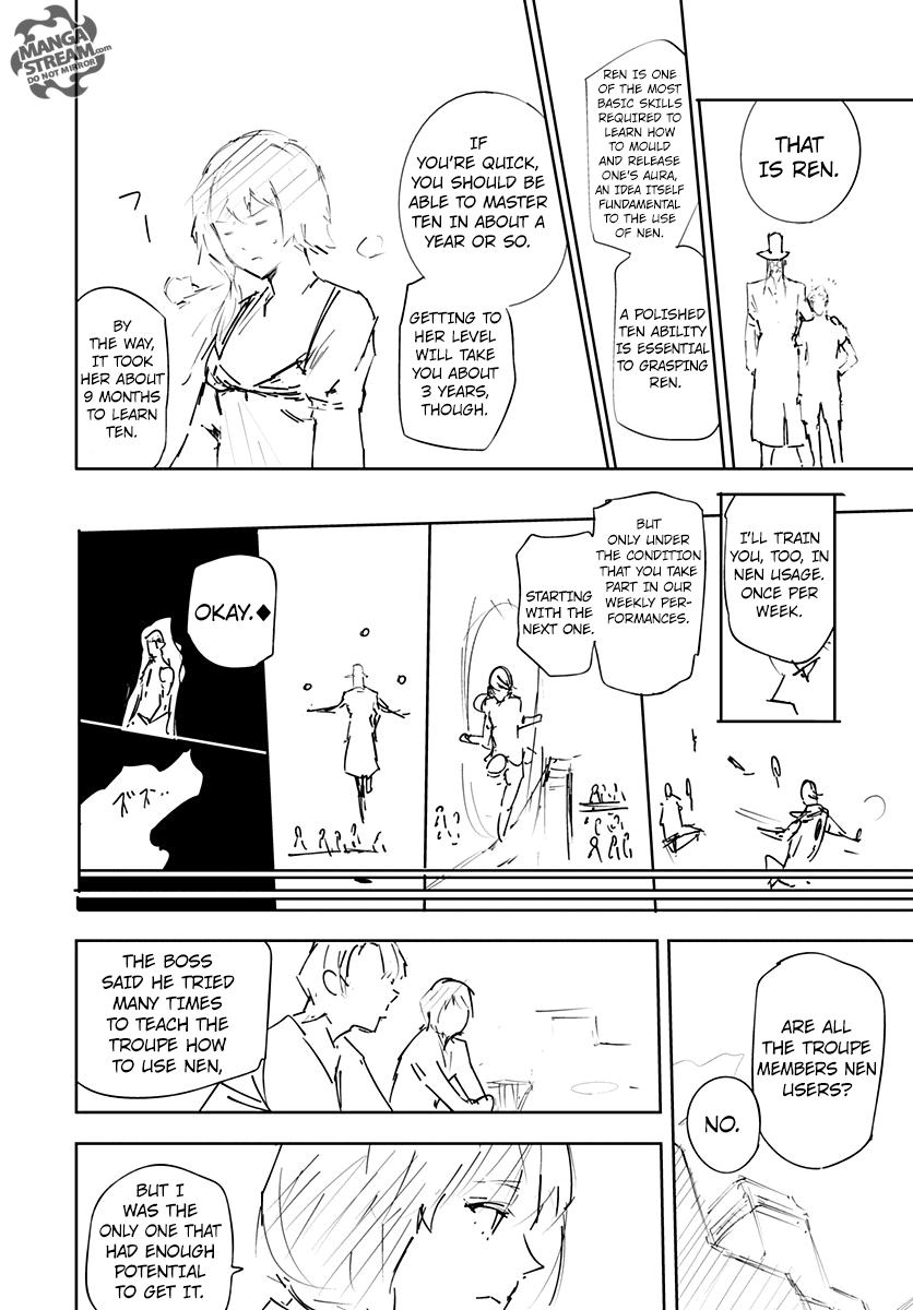 Hunter x Hunter, Chapter 356.5 image 28